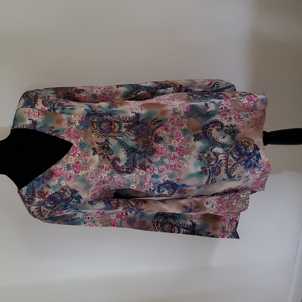 Retro hippie tunic